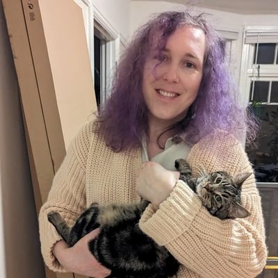 NowImCassie's profile picture. Data Scientist, Former Astro(physicist) | 🌈 🤓 | 🐈 Lady | Feminist Demisexual Genderqueer Trans Woman (She/her) 🏳️‍🌈🏳️‍⚧️