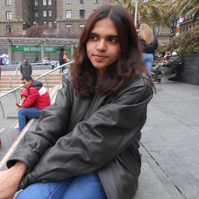 AnanyaSingh22's profile picture. everyday i’m shuffling