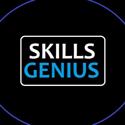 Skills create success. Genius makes history