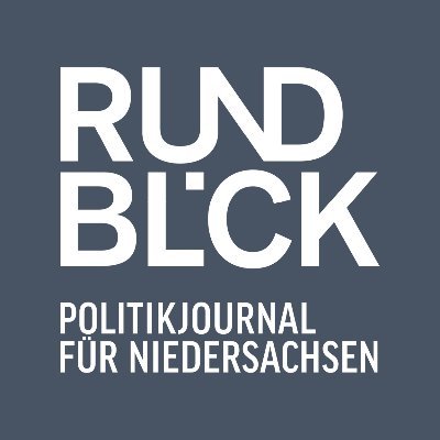 Rundblick — Politikjournal für Niedersachsen. Seit 1964 | Impressum: https://t.co/7Is4ihHc9O