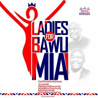 Ladies who believe in the competence of His Excellency Alhaji Dr. Mahamadu Bawumia current Vice president of Ghana to lead the NPP to victory in 2024