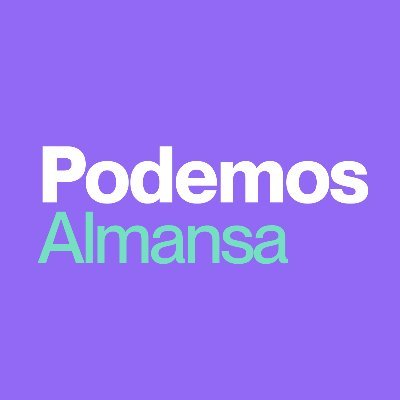 PodemosAlmansa's profile picture. Podemos Almansa