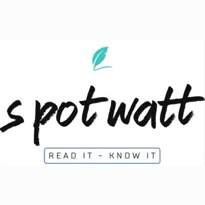 spottwatt's profile picture. Read It - Know It