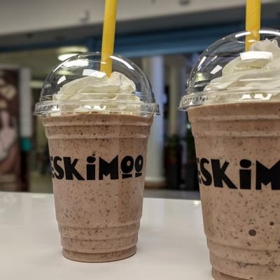 Our milkshake brings all the boys (and girls) to the yard. Follow us for updates on the Eskimoobile and the fantastic flavours available in our stores!