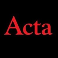 Acta Ophthalmologica (@actaophthalmol) 's Twitter Profile Photo Acta Ophthalmologica (@actaophthalmol) 's Twitter Profile Photo