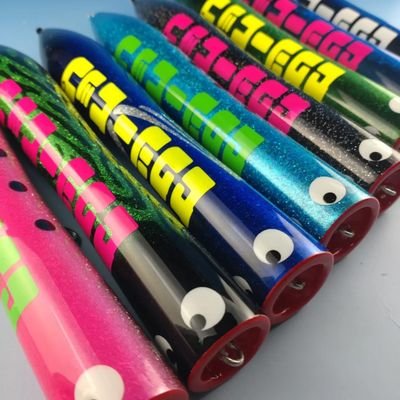 姫路フィッシングガイド、ガイドは終了します。
トレジャールアーズ
釣れる魚は全てターゲット♪
まだまだ、新米ですがルアー作ってます✌
か