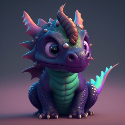 3D 1/1 Dragons minting soon on Cardano