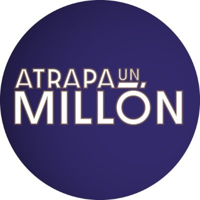 Twitter oficial de #AtrapaUnMillón. Disponible en @atresplayer.
Los sábados en Antena 3.