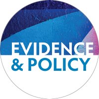 Evidence & Policy(@EvidencePolicy) 's Twitter Profile Photo