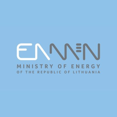 The official Twitter account of the Ministry of Energy of the Republic of Lithuania.