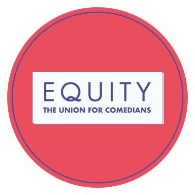 The Equity Comedians' Network. Let’s unionise comedy.