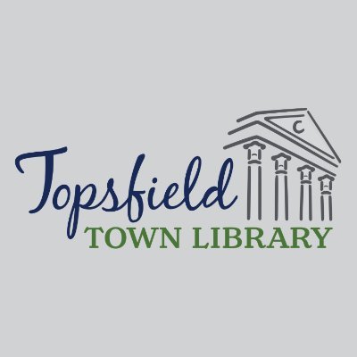 The Topsfield Town Library provides access to information, entertainment, technology, and more to our local community and beyond!