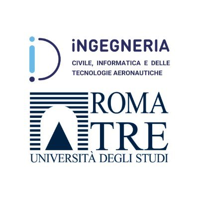 Dal 2023 Account Ufficiale del Dipartimento di Ingegneria Civile, Informatica e delle Tecnologie Aeronautiche #romatre
2012-2022 Dipartimento di Ingegneria.