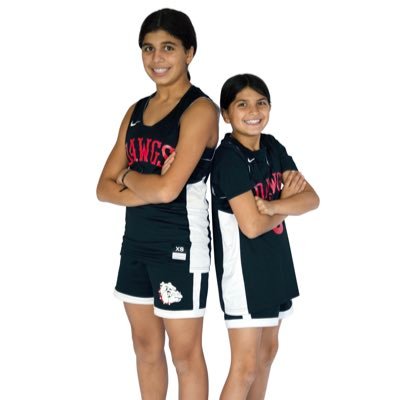 Mia hammoud 2029 and Hanna hammoud 2030 hooper sisters from Detroit, MI … the dawgs basketball  AAU 💪🏽