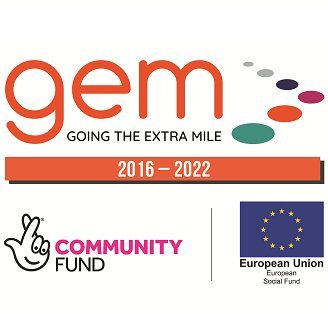 2016 - 2022. An employment project which supported over 2,000 people in Glos. Jointly funded by the National Lottery Community Fund and European Social Fund.