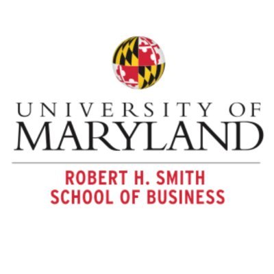 The official Twitter handle of the University of Maryland's Robert H. Smith School of Business. #SmithTerps #LeadFearlessly RTs ≠ endorsements