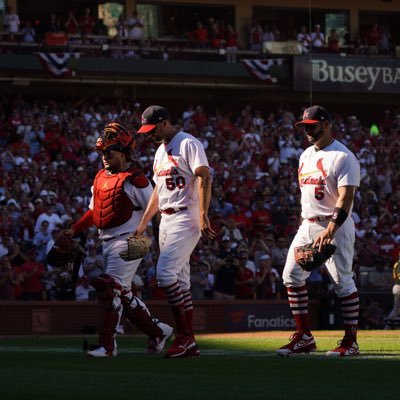 just a girl that loves the St. Louis Cardinals