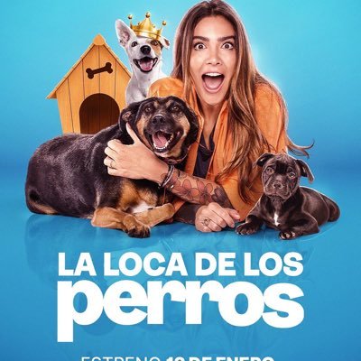 LA LOCA DE LOS PERROS fundadora de @amorsinraza #lovehard ACTRIZ Y CONDUCTORA