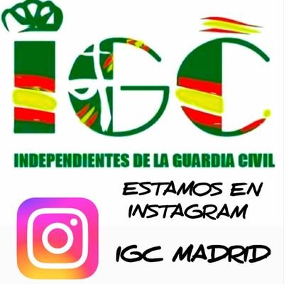 Cuenta oficial de la Asociación Profesional de la Guardia Civil IGC de su delegación de Madrid