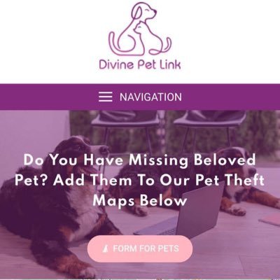 add your missing/stolen dogs & cats to our maps using our easy to fill out forms on our website below 👇 TikTok: divinepetlink Facebook➡️ Divine Pet Link