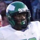 Football Player, I am 300 pounds, I am 5’11, my G.P.A is 2.9, my high school is Chaminade Julienne catholic high school, located in Dayton Ohio.