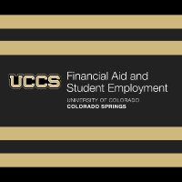 UCCS Financial Aid(@uccsfinaid) 's Twitter Profile Photo