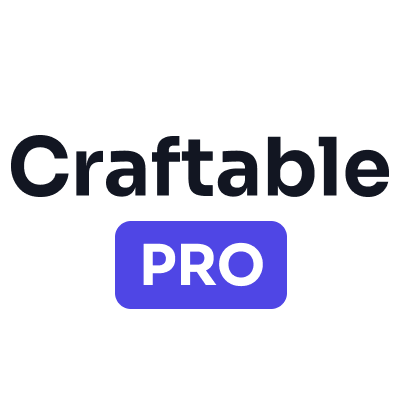 craftable_pro Profile Picture