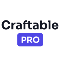 Craftable PRO(@craftable_pro) 's Twitter Profile Photo