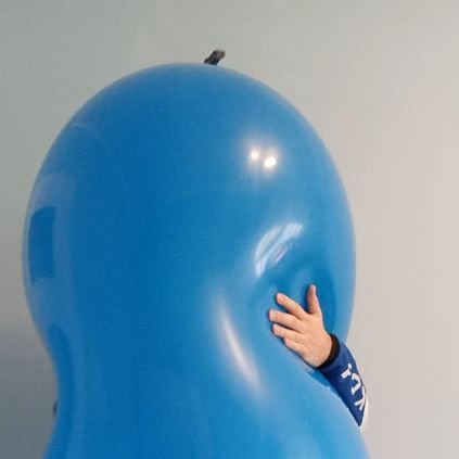 I just love inflatables and balloons, the bigger the better!