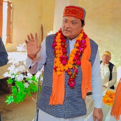 HradeshPandit's profile picture. राष्ट्रीय अध्यक्ष(गौ प्रकोष्ठ)🇨🇮🇨🇮
राष्ट्रीय युवा वाहिनी पार्टी 
भाजपा सहयोगी संगठन
जय श्री राम जय गौ माता
