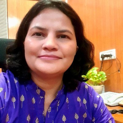 RenukaTripathiS's profile picture. IRPS Officer 
SrDPO/Delhi Division of Northern Railway,
Academically an Architect.