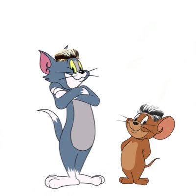 I’m a Tom and Jerry fan!