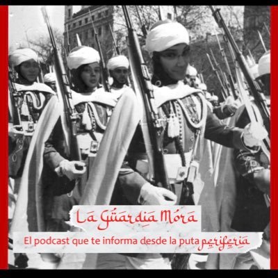 El podcast que te informa desde la puta periferia. Historia cultural hispano-marroquí. En Spotify + https://t.co/KLBARw3WWi