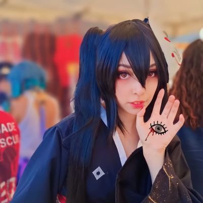 Sígueme o le temes al éxito ✨
Intento de cosplayer, no se vende contenido+18