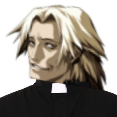 Father Sudou from the shit game 'persona 2'