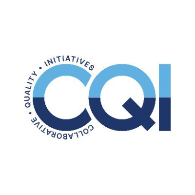 Collaborative Quality Initiatives improve the most common & costly areas of healthcare. Partners: @bcbsm; @umichmedicine; @HenryFordHealth