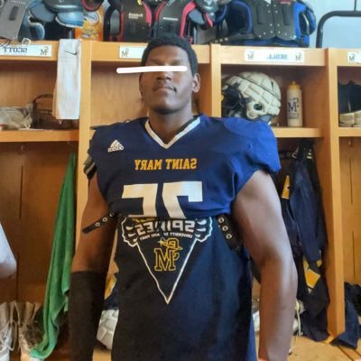 Emilio Ramirez/6’2 245lbs /Bishop Ward High school ‘22(KS)ALUMNI / USM ATHLETE