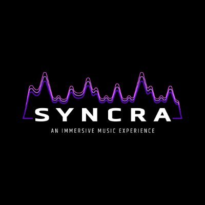 A futuristic immersive experience where guests will travel through 6 interactive unique rooms to travel in time to SYNCRA City. Experience Music like never b4.