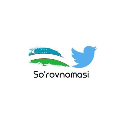 Twitterdagi O'zbek auditoriyasida qiziqarli so'rovnomalar o'tqazuvchi profil!