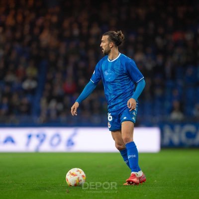 Footballeur professionnel à @RCDeportivo