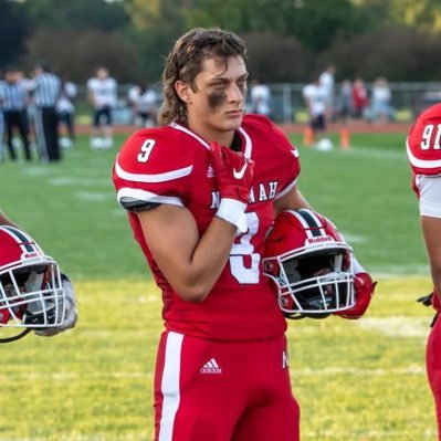 Neenah Rocket Varsity Football || ILB || 2024 || 6’0 195 || 3.5 GPA || Neenah Varsity Wrestling