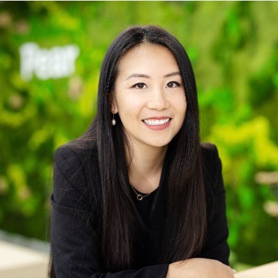 Partner @pearvc, pre-seed and seed 🍐 Host @pearhealthpod, Supporting female founders https://t.co/KUuGKiI2pP 🇹🇼