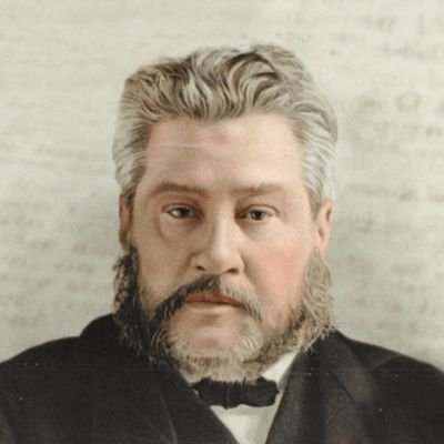 Referido como C. H. Spurgeon (1834-1892), foi pregador Batista na Inglaterra. Sua excelência na pregação lhe deu o título de 'O Príncipe dos Pregadores'.