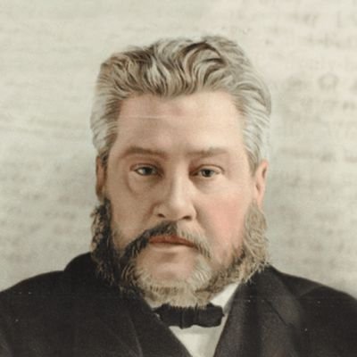 Referido como C. H. Spurgeon (1834-1892), foi pregador Batista na Inglaterra. Sua excelência na pregação lhe deu o título de 'O Príncipe dos Pregadores'.