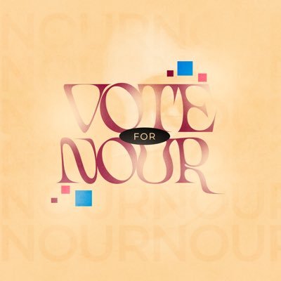 VoteforNour's profile picture. 
