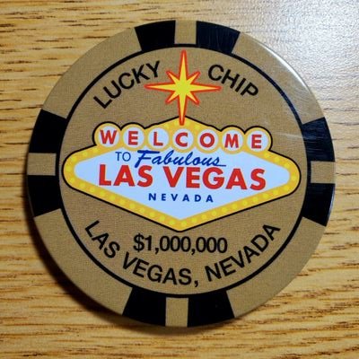 Playing Slots in Las Vegas.