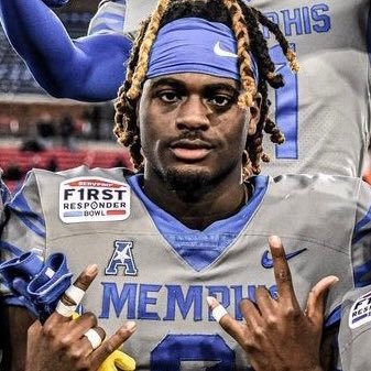 “IN GOD WE TRUST”🙏🏽 WR @ university of Memphis