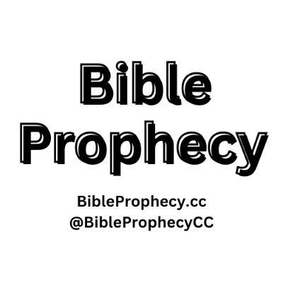 Bible Prophecy from the Bible - The Holy written word of the Living God | Jehovah/Yahweh/Elohim