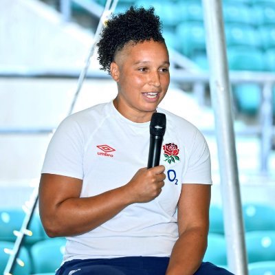Retired Pro Rugby Player @EnglandRugby @Harlequins @umbroUk Athlete/Public speaker & occasional superhero🦸🏽‍♀️  Represented by Claire.donald@ovtalent.co.uk 📝
