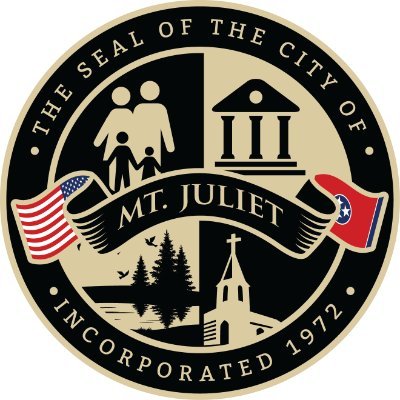 Official Twitter account for the City of Mt. Juliet. Important information and updates will be tweeted out when needed. #mtjuliet #mtjuliettn #mtjulietstrong
